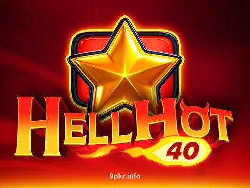 Hell Hot 40 slot game by 9pkr
