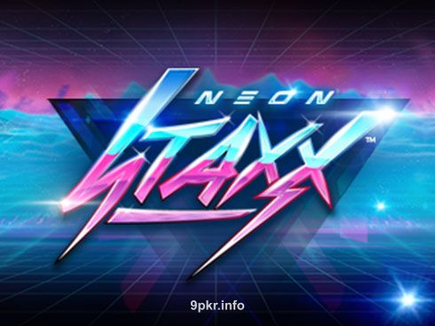 Neon Staxx Slot Machine Interface Preview